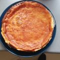 El cooksnap de Fco Javier Hormigos cuando hizo Tarta de queso al horno.