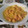 El cooksnap de Olga Albarran cuando hizo Salchichas con nata para cocinar y champiñones.