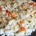 La cooksnap de Paqui Vizuete cuando cocinó *Arroz tres delicias*
