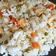 La cooksnap de Paqui Vizuete cuando cocinó *Arroz tres delicias*