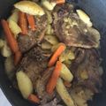 Cooksnap από Tatty στη συνταγή Μπριζόλες στη γάστρα με λαχανικά