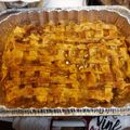 Ulana Deon's cooksnap of when they made Easy Peach cobbler.