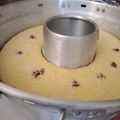 Cooksnap dari endahdwinur untuk resep Bolu Tapai Panggang Moist