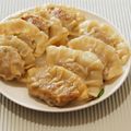 Cooksnap dari chanchan ahmad untuk resep Gyoza/Mandu/Pangsit daging sapi #KitaBerbagi
