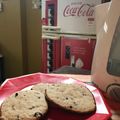 El cooksnap de Nachi Puente cuando hizo Galletas Fit de Avena y Coco.