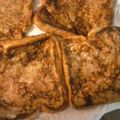 Adrianna Nechelle Lunsford's cooksnap of when they made French Toast.