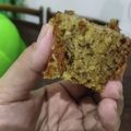 Cooksnap Zarafafiis ❣️🌹 semasa beliau membuat Kek Pisang 40 Hari.