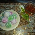 Cooksnap dari Sri Nuryani untuk resep Klepon Ketan Isi Gula Merah (tanpa kapur sirih)