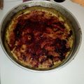 El cooksnap de Deisy Dominguez cuando hizo Pay de queso con zarzamora.