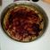 El cooksnap de Deisy Dominguez cuando hizo Pay de queso con zarzamora.