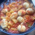 Cooksnap dari Irena Maya Wicaksono untuk resep Telur & kentang balado