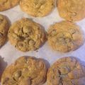 Missy Pyles's cooksnap of when they made Pecan Chocolate Chip Cookies.