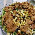 صورة من Afrah، شاركها بعد تجربة وصفة سلطة فتة 😋😍