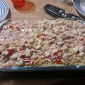 El cooksnap de alita Ruiz cuando hizo Salsa Parisien.