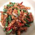 Cooksnap dari sarida wardani untuk resep Oseng-oseng Kacang panjang Campur Tempe