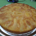 El cooksnap de totipae cuando hizo Torta húmeda de manzana invertida.