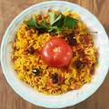 Renukabala's cooksnap of when they made ஹோட்டல் ஸ்டைல் தக்காளி சாதம்.