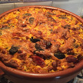 El cooksnap de ortusan cuando hizo Arròs amb costra.