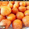 صورة من 🌠💐💞عاشقة الجنه💞💐🌠، شاركها بعد تجربة وصفة لقيمات بنكهة الزعفران