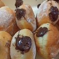 Cooksnap dari Dewi Anjani untuk resep Bomboloni (Donat empuk isi selai)