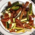 El cooksnap de Eva Verdejo Navarro cuando hizo Ensalada Templada de Calabacín y Queso de Burgos.