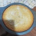 El cooksnap de Rosamar Núñez cuando hizo Torta de manzana y naranjas.