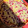 El cooksnap de josefa contreras cuando hizo Kuchen sureño de frambuesa.