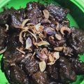Cooksnap dari erlina untuk resep Malbi palembang