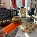 El cooksnap de Lucía Herrero cuando hizo Muffins de Naranja y Amapola.