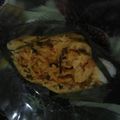 Cooksnap dari A.Widyarani untuk resep Nasi Bakar Ayam Sayur