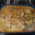 El cooksnap de Leticia cuando hizo Pastel de zapallito italiano gratinado.