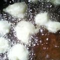 El cooksnap de Sandra R González cuando hizo Tempura de Camaron - Estilo de comida corrida -.
