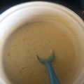 El cooksnap de Georgina Cervantes cuando hizo Crema de elote fácil.