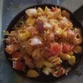 Bina Talati's cooksnap of when they made કોર્ન ભેળ (Corn Bhel Recipe In Gujarati).