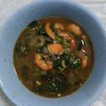 Cooksnap dari Khasna Nurul A untuk resep Tumis Bayam Cah Udang