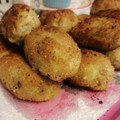 El cooksnap de Constanza Alexandra cuando hizo Papas rellenas fritas.
