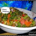 Ummu Sulaymah's cooksnap of when they made Kwadon lettuce ( local lettuce Salad.