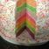 Cooksnap dari andriani fitria untuk resep Rainbow cake kukus super moisssttt