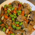 水晶姊姊 的 毛豆炒雞丁 cooksnap