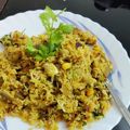 Diksha Singh's cooksnap of when they made Veg pulao.