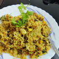 Diksha Singh's cooksnap of when they made Veg pulao.