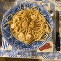 Cooksnap από Thalia Tsiavos στη συνταγή Λεμονάτη μακαρονάδα με γαρίδες