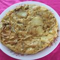 El cooksnap de German Antonio Bustamante Patron cuando hizo Tortilla española.