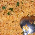 Marthak Jolly's cooksnap of when they made ચટપટા ભાત  (chatapata bhat recipe in Gujarati).