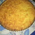 El cooksnap de Ceci cuando hizo Tarta de coco y dulce de leche.