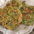 El cooksnap de Yaqueline Lusardo cuando hizo Buñuelos de Lechuga.
