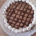 Lászlóné Bereczki Cooksnap-ja, amikor elkészítette a(z) Csokitorta mascarponés krémmel receptet.