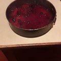 El cooksnap de barbara cuando hizo Kuchen de berries💗.