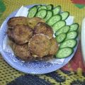 Ummi Ali's cooksnap of when they made Frozen mutton shami kabab.