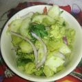 El cooksnap de Cristina Colina♡ cuando hizo Ensalada de brócoli con papas y semillas de sésamo y chía.